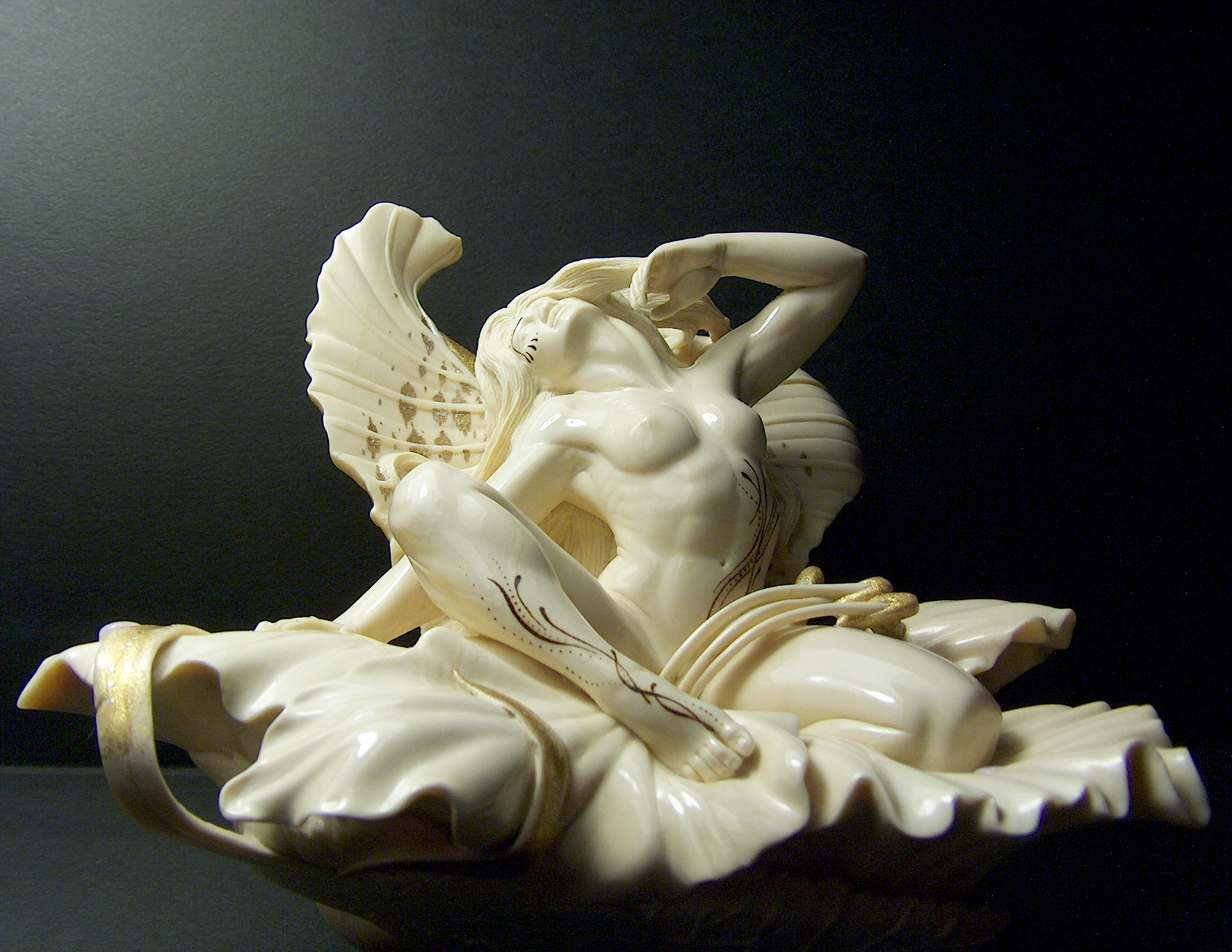 Morning on a flower013